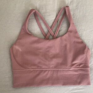Long Lined Sports Bra
